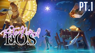 The Star Named EOS Gameplay & Commentary | Beautiful Visuals, Heartwarming Minimalist Storyline.