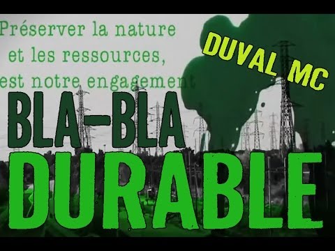 Bla Bla Durable - duvalmc