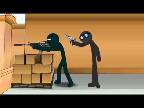 Newbie's First Headshot  DE_dust2 Outtake 1