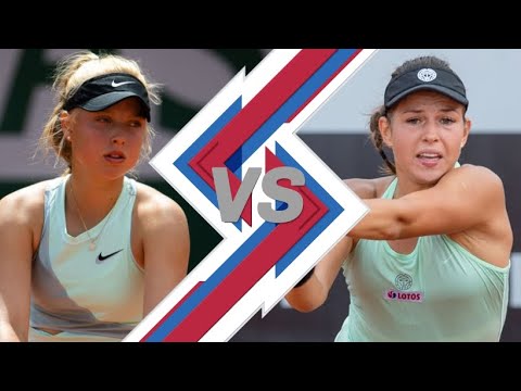 Brenda Fruhvirtova vs Weronika Falkowska | BRAUNSCHWEIG 2022