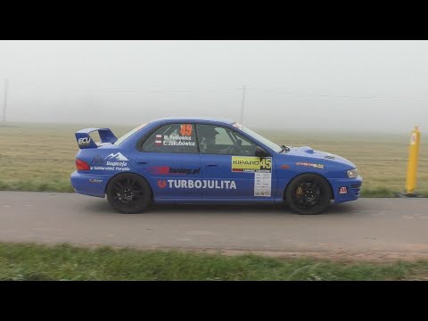 2 Kipard Rally MRF Tarmac Masters 2020 - Michał Petkowicz / Łukasz Jakubowicz - Subaru Impreza