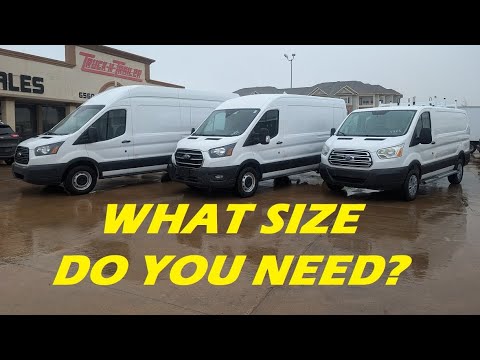 Small, Medium or Large. Which FORD Transit is best for you?