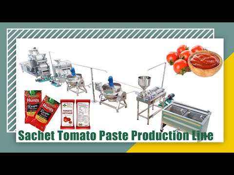 , title : 'Small Tomato Paste Ketchup Processing Line Plant From A To Z'