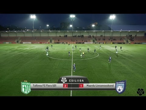 7. voor 2018: Tallinna FC Flora U21 - Maardu Linnameeskond 2:1 (1:0)