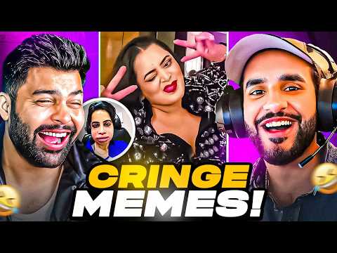 FUKRA INSAAN Roast & Funny Memes ft. Bebika dhurve & urfi