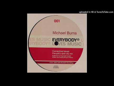 Michael Burns - Corrective Tones (Panoptic's 'Open Sky' Remix)
