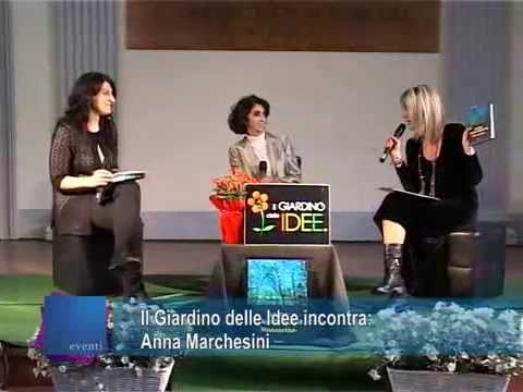 Anna Marchesini al Giardino delle IDEE