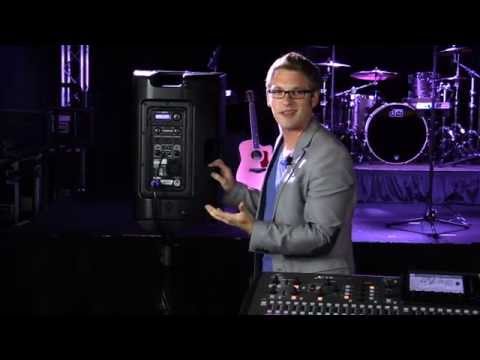 Acoustic Integration for Your Portable Church with X32 & Turbosound iQ (Part 2 of 2)