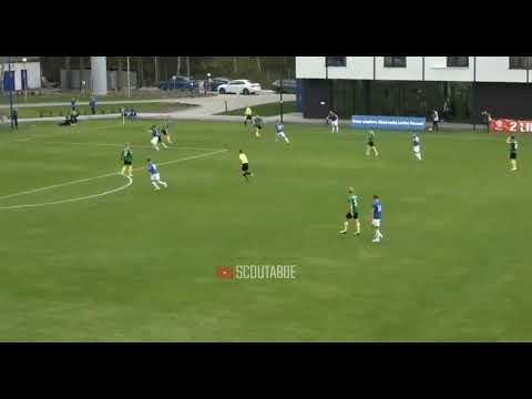 Maksymilian Dziuba Goals 2025 - Lech Poznan talent