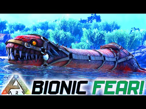 En APEX Plesiosaur (er bange for vand)! - #24