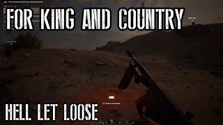 FOR KING AND COUNTRY - El Alamein - HELL LET LOOSE 50v50 Gameplay