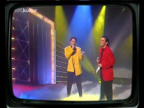 Glenn Medeiros & Thomas Anders - Standing Alone - Hitparade 26/11/1992 ZDF