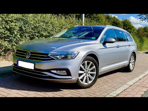 2021 Volkswagen Passat B8 Variant 2.0 TDI - pov test drive