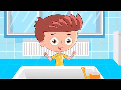 🚿 L'igiene - canzoni per bambini Primi Passi 🎶