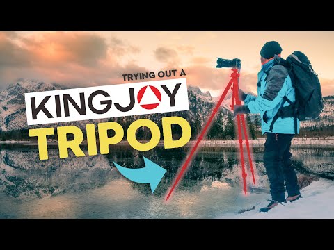 Trying a New Tripod for Landscape Photography | Kingjoy C83S Mountain Series