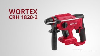 Cordless Rotary Hammer WORTEX CRH 1820-2