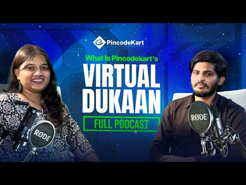 PincodeKart whole concept explained! Podcast with Team PincodeKart