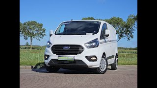 Купить легковой фургон Ford TRANSIT CUSTOM 2.0 L1H1 Navi Trekhaak - Изображение 4 | Autoline MD Легковой фургон Ford TRANSIT CUSTOM 2.0 L1H1 Navi Trekhaak | Изображение 4 - Autoline