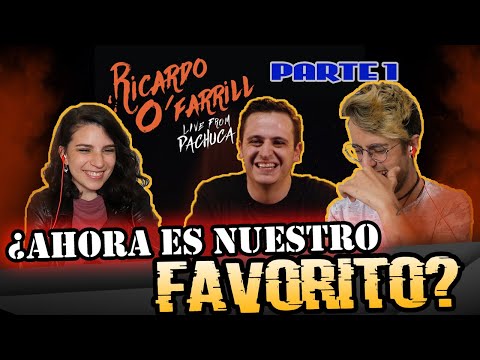 ESPAÑOL REACCIONA A RICARDO O´FARRILL "LIVE FROM PACHUCA" (PARTE 1) CON UNA MEXICANA | LUISAANDPAUL