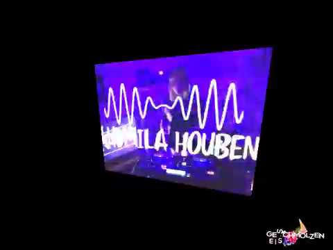 LUDMILA HOUBEN  - DJ SET & VJ SET - GESCHMOLZEN EIS