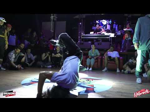 Jeffro/Links Vs Take It Easy- Semis - Temple Rock Vol 7 - Pro Breaking Tour - Shaolin Productions