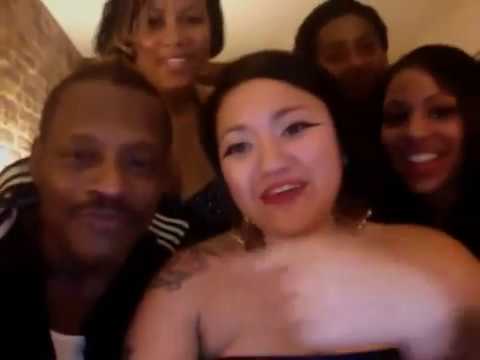 Alexander O'Neal impromptu performance of "Criticize" with Miss Frank