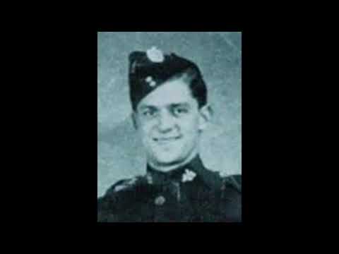 The Execution of Private Harold Pringle in 1945