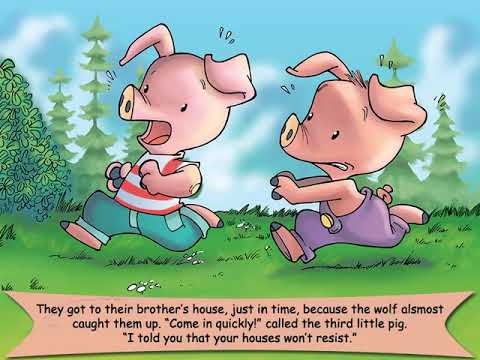 The Three Little Pigs