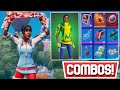 *NEW* BEST NET PROTECTOR SKIN [ALL STYLES] [WORLD CUP SKINS] COMBOS! | Fortnite