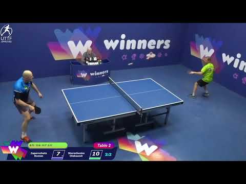 Winners League 03.12.21 Zaporozhets Roman - Storozhenko Oleksandr 15:00