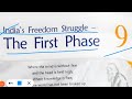 ICSE class 8 history chapter 9 India's Freedom Struggle The First Phase