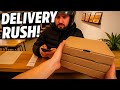 POV Delivery Rush At The Pizzeria