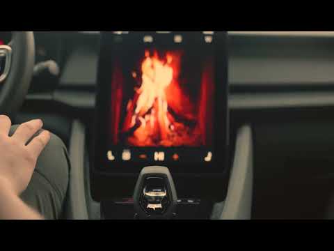 Car Fireplace