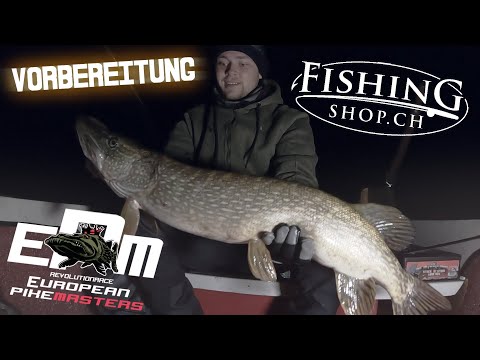 Vorbereitung für das Turnier: European Pike Masters2022 #iCatchFish #Piketournament  #EPM2022