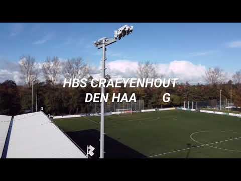 LED sportveldverlichting bij HBS Craeyenhout - Strago Electro