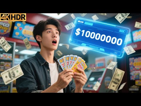 Pemuda miskin menyelamatkan Dewa Rezeki, aktifkan sistem balasan, & kaya lewat kartu gosok!