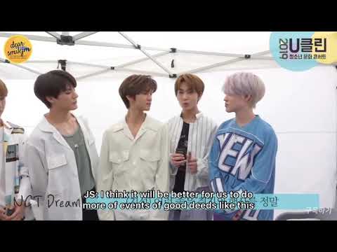 [JAEMSUBS] 190525 How To Create A Clean and Safe Internet Environment by NCT Dream - ENG SUB