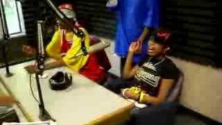 Lil Spreezy at the Radio Station in Fort Wayne, Indiana2
