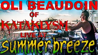 Kataklysm @ Summerbreeze 2015 - Feat. Roland Hybrid Drumming System