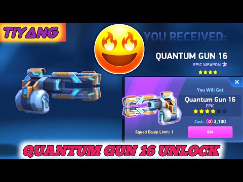 Let's Unlock Quantum Gun 16- Is It Really Worthy To Buy? Mech Arena