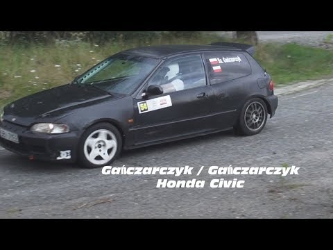 4 Runda SMT 2018 - Szymon Gańczarczyk / Kacper Gańczarczyk - Honda Civic