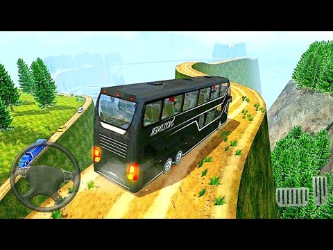 OffRoad Bus Transport Simulator - Bus Driving Games - Android GamePlay