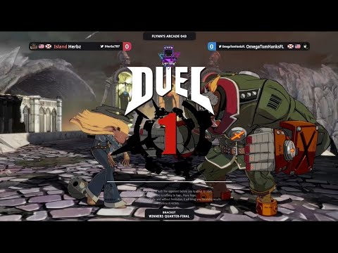 Flynn's Arcade 043 Winners Quarters - Herbz (Jack-O) Vs. OmegaTomaHanks (Potemkin)Guilty Gear Strive