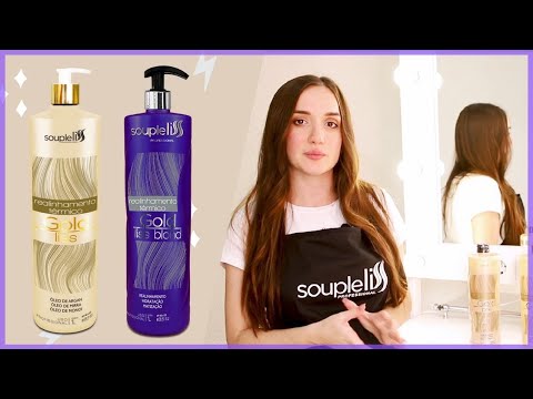 Миниатюра изображения товара Средство для выпрямления волос Soupleliss Gold Liss кератин (1л)