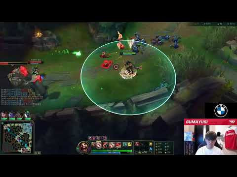 T1 Gumayusi stream - DRAVEN vs ZIGGS