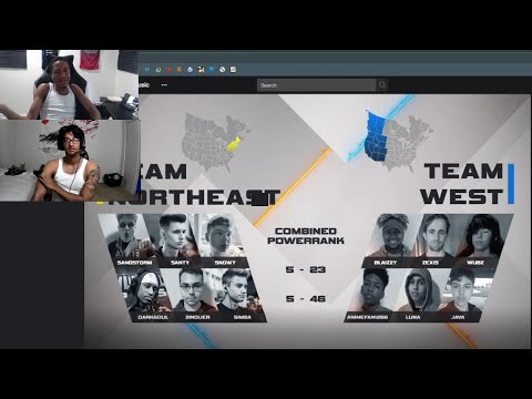 Remmy's Live Reaction to Team Northeast vs Team West - Pro Series 2021 - Tournament #52