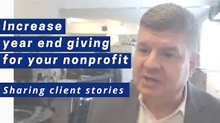 Impact of Client Stories in Online Giving