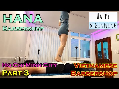 Hana Barbershop HONG Part 3 - (Ho Chi Mihn City, Vietnam)