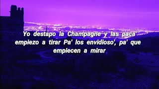 El Alfa El Jefe x Farruko x Darell x Big O x Mike Towers - Pa Jamaica Remix (LETRA)
