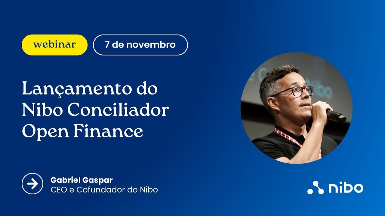 Lançamento Oficial Nibo Conciliador Open Finance